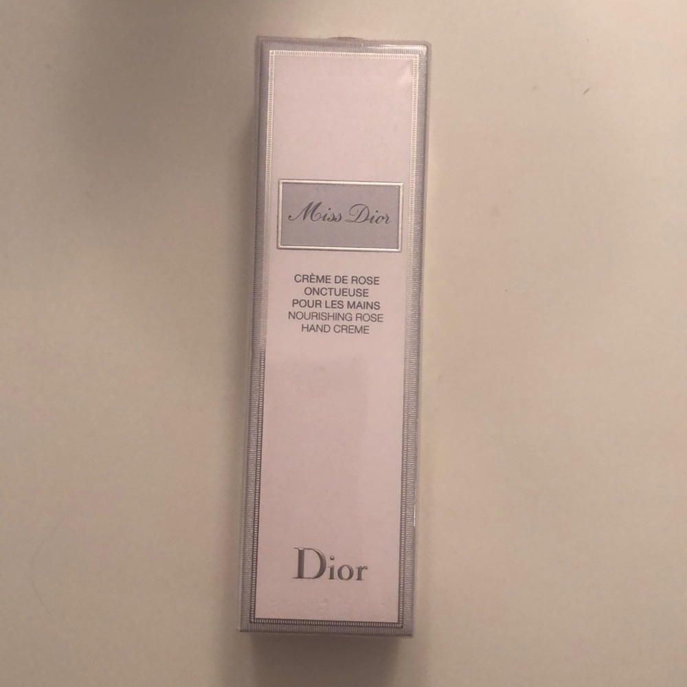 NEW Miss Dior Hand cream